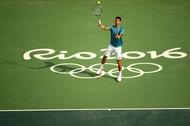 Novak Djokovic at the Rio 2016 Olympics